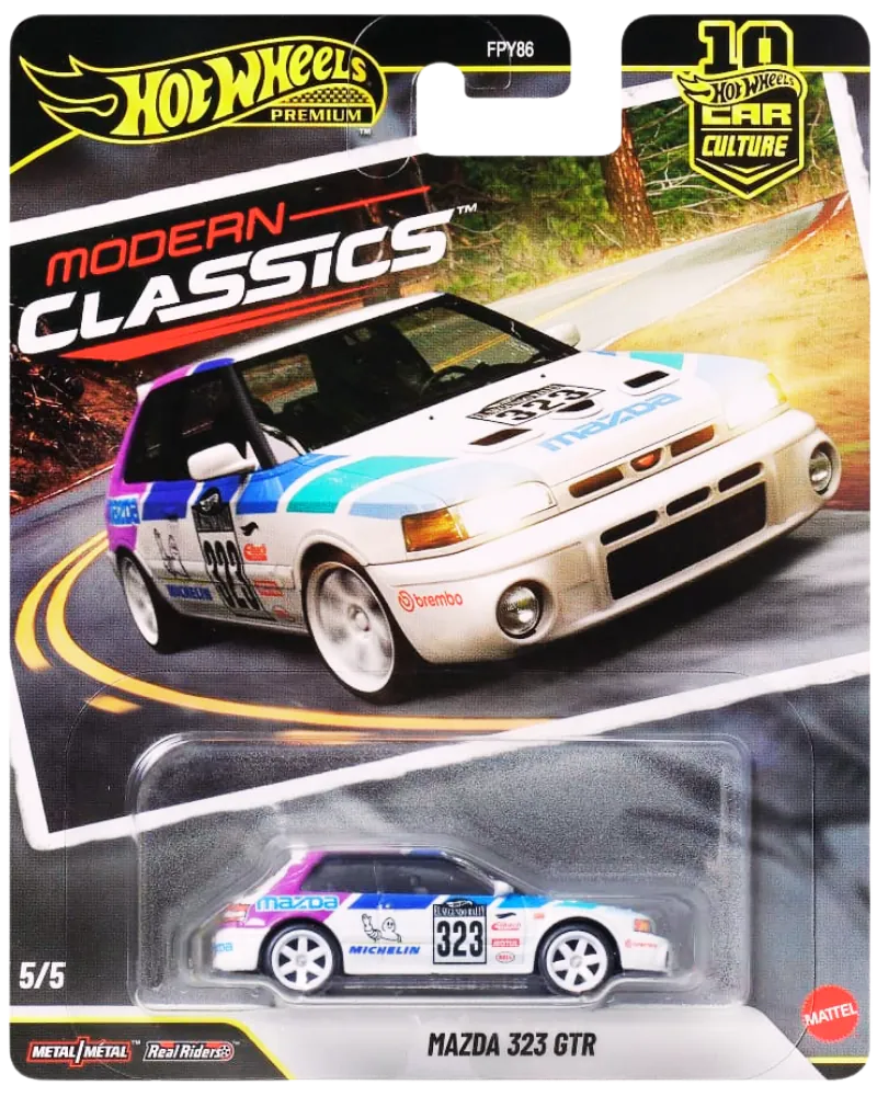 Mazda 323 GTR