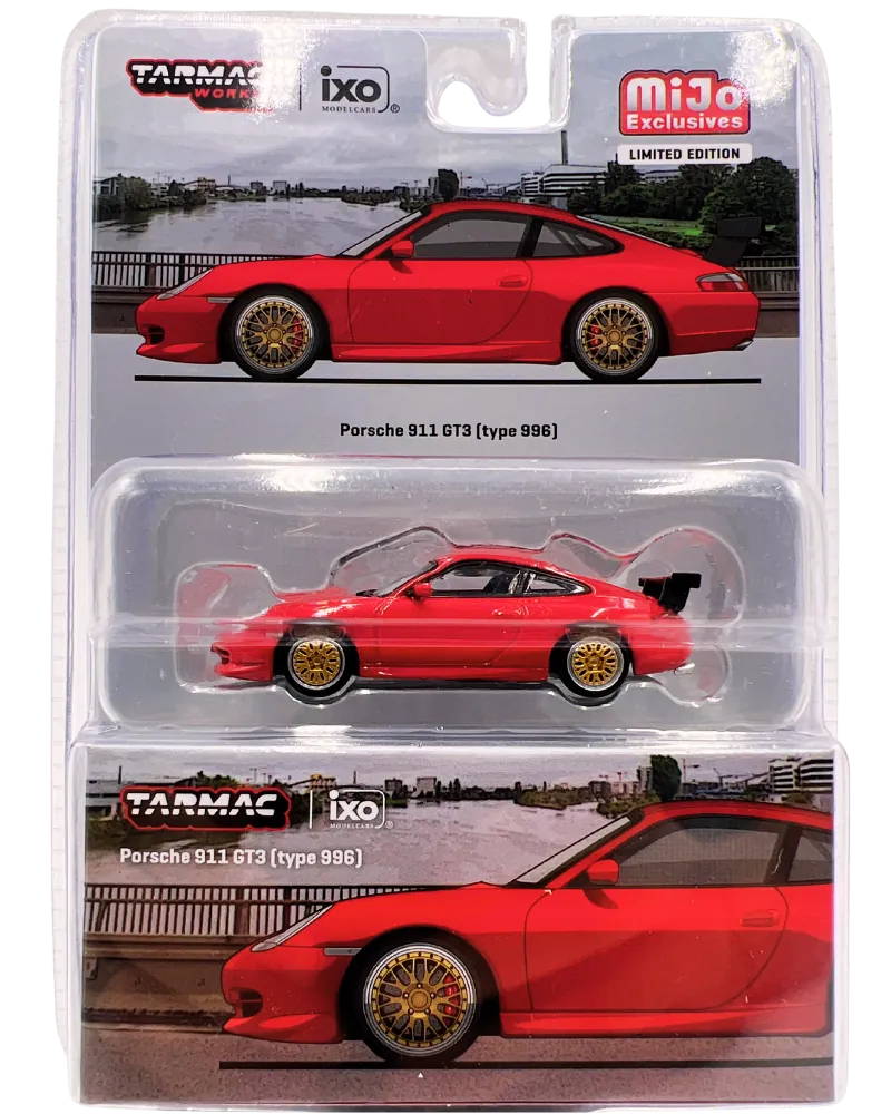 PORSCHE 911 GT3 (type 996)