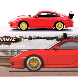 PORSCHE 911 GT3 (type 996)