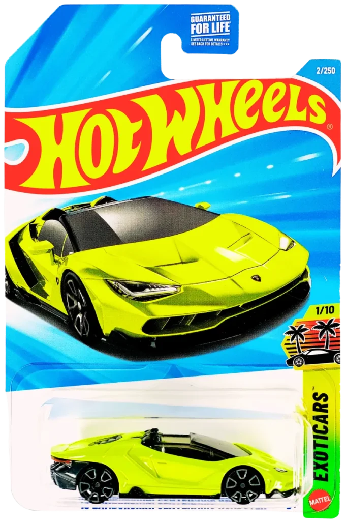 '16 LAMBORGHINI Centenario Roadster