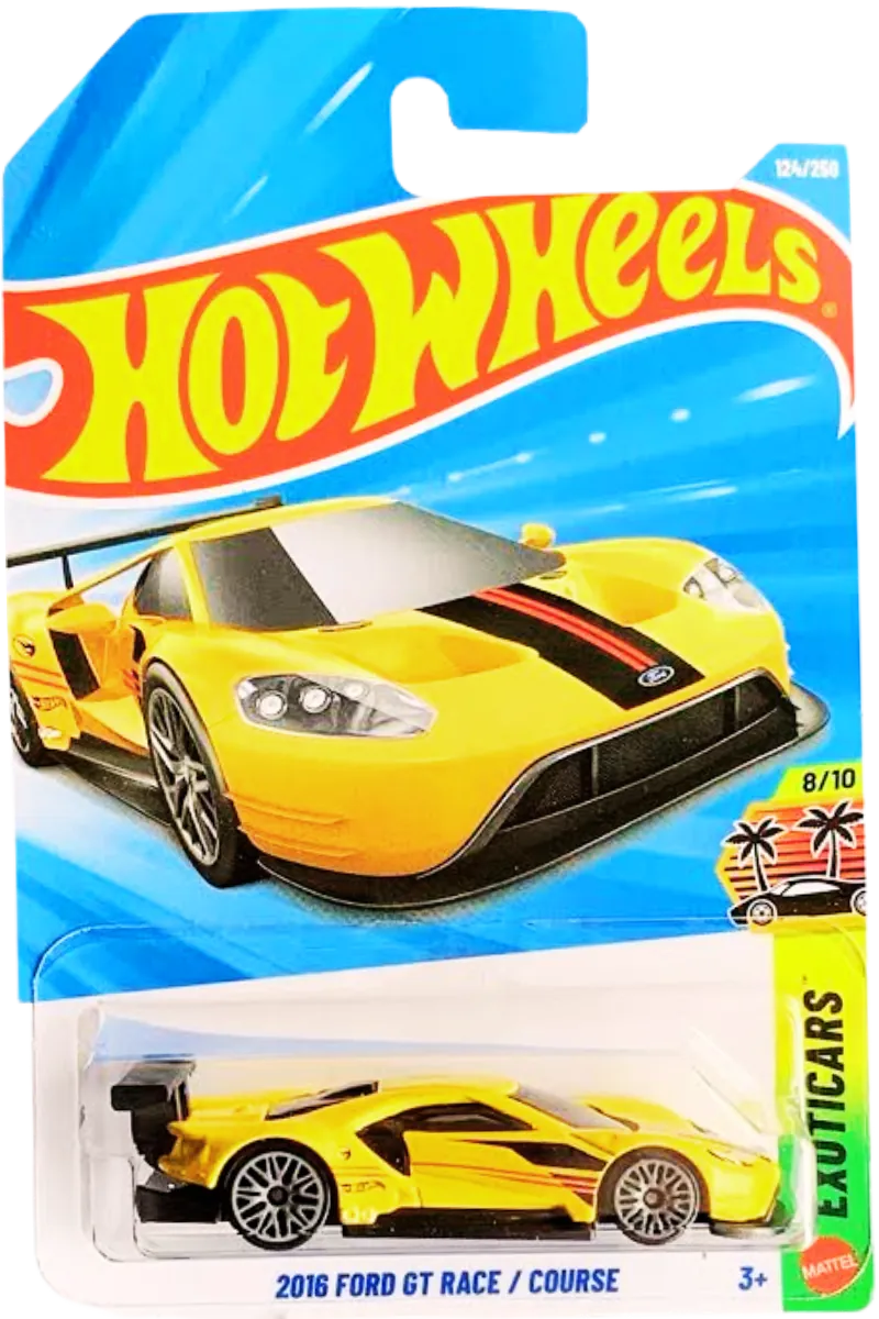 2016 FORD GT Race