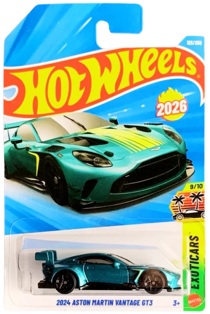2024 Aston Martin Vantage GT3