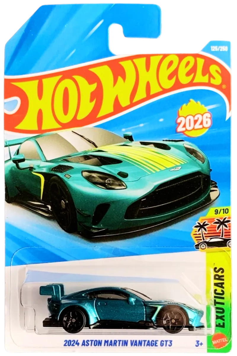 2024 Aston Martin Vantage GT3