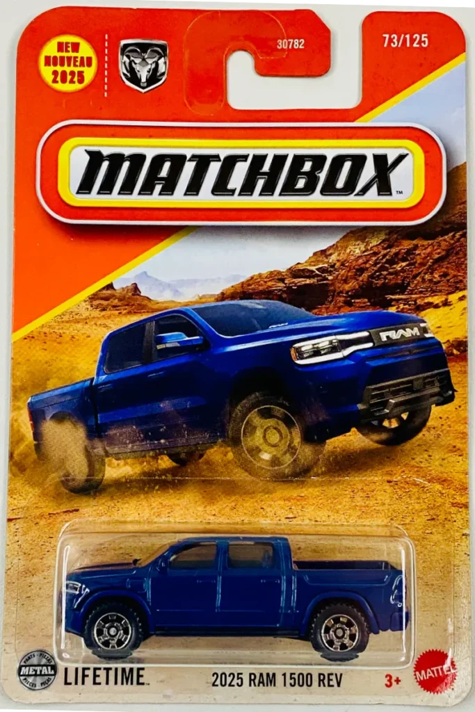 2025 RAM 1500 REV