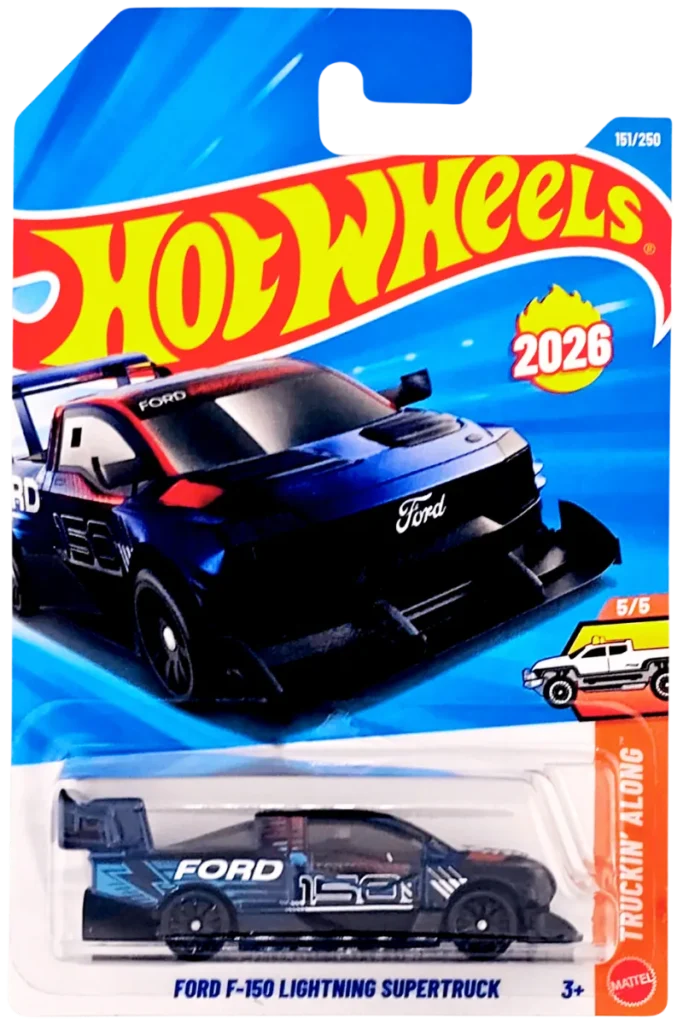 Ford F-150 Lightning Supertruck