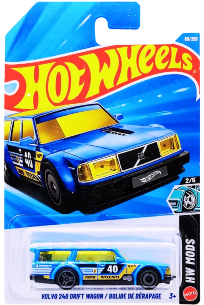 Volvo 240 Drift Wagon