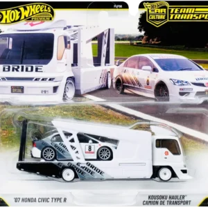 '07 HONDA Civic Type R + Kousuku Hauler