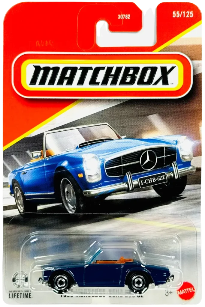 1963 Mercedes-Benz 230 SL