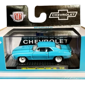 1969 CHEVROLET Camaro SS/RS 396