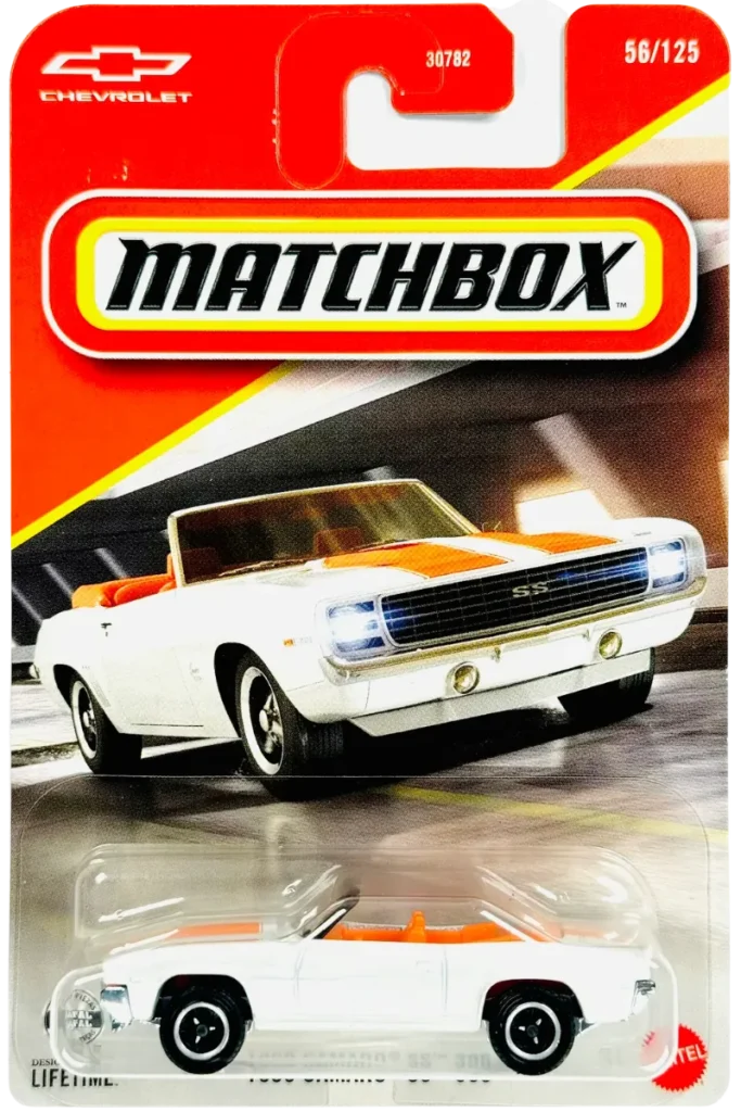 1969 Camaro SS 396