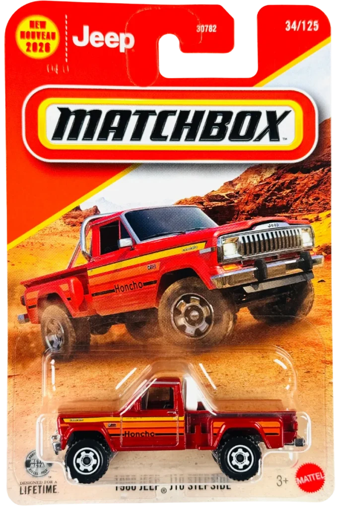 1980 Jeep Stepside