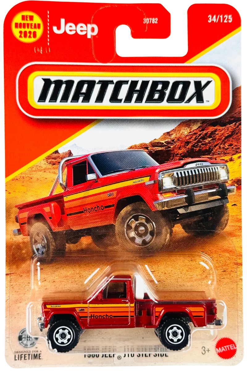 1980 Jeep Stepside
