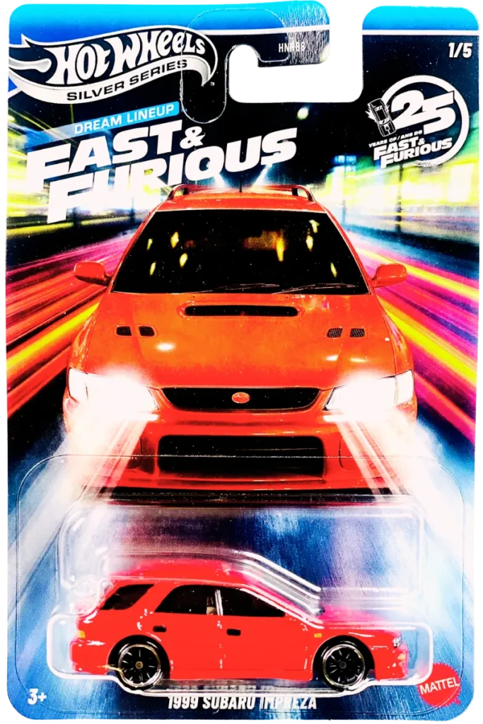 1999 SUBARU Impreza