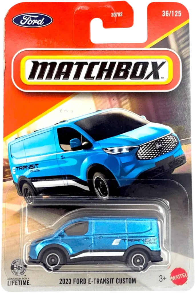 2023 FORD E-Transit Custom
