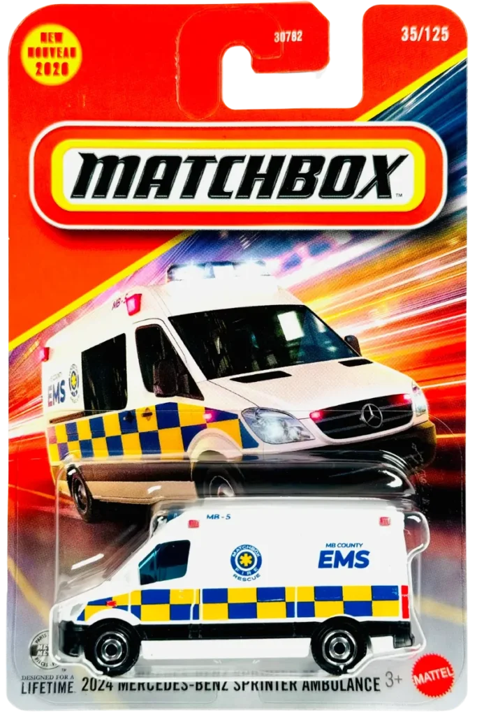 2024 Mercedes-Benz Sprinter Ambulance