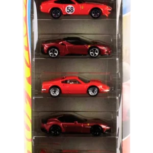 5 Pack de FERRARI