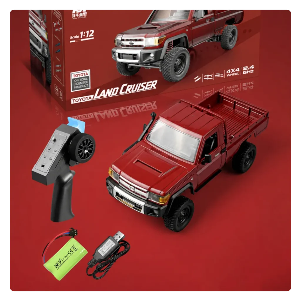 '79 TOYOTA Land Cruiser RC Rojo