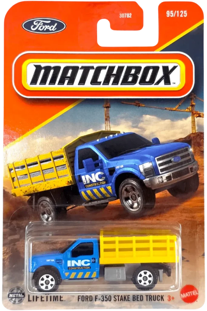 FORD F-350 Stake Bed Truck