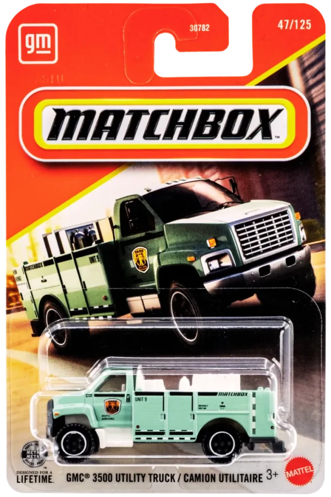 GMC 3500 Utility Truck