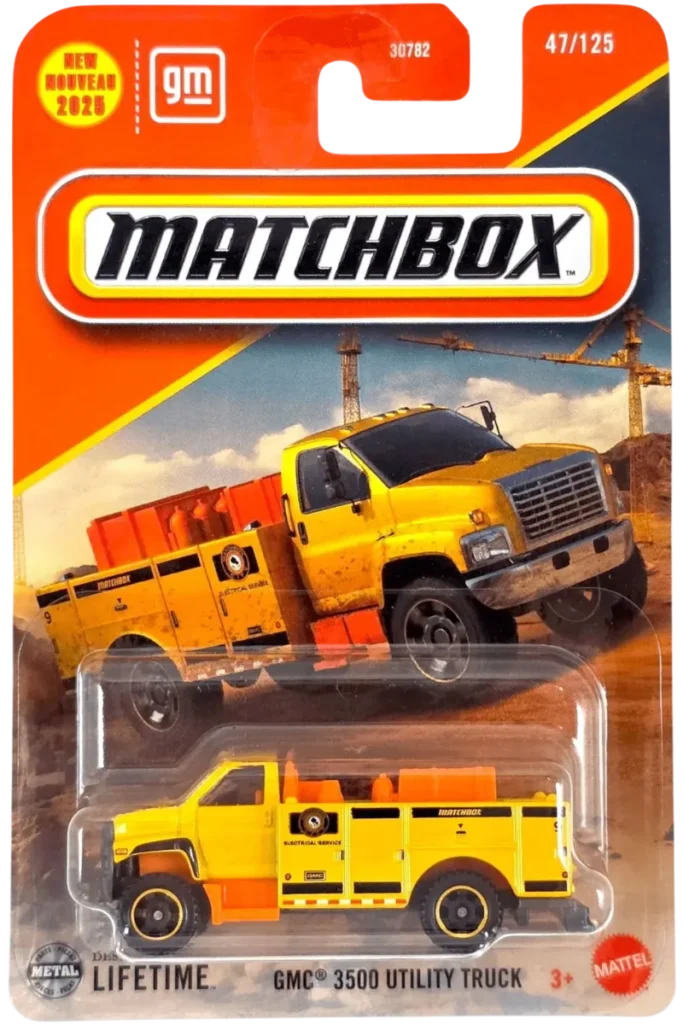 GMC 3500 Utility Truck