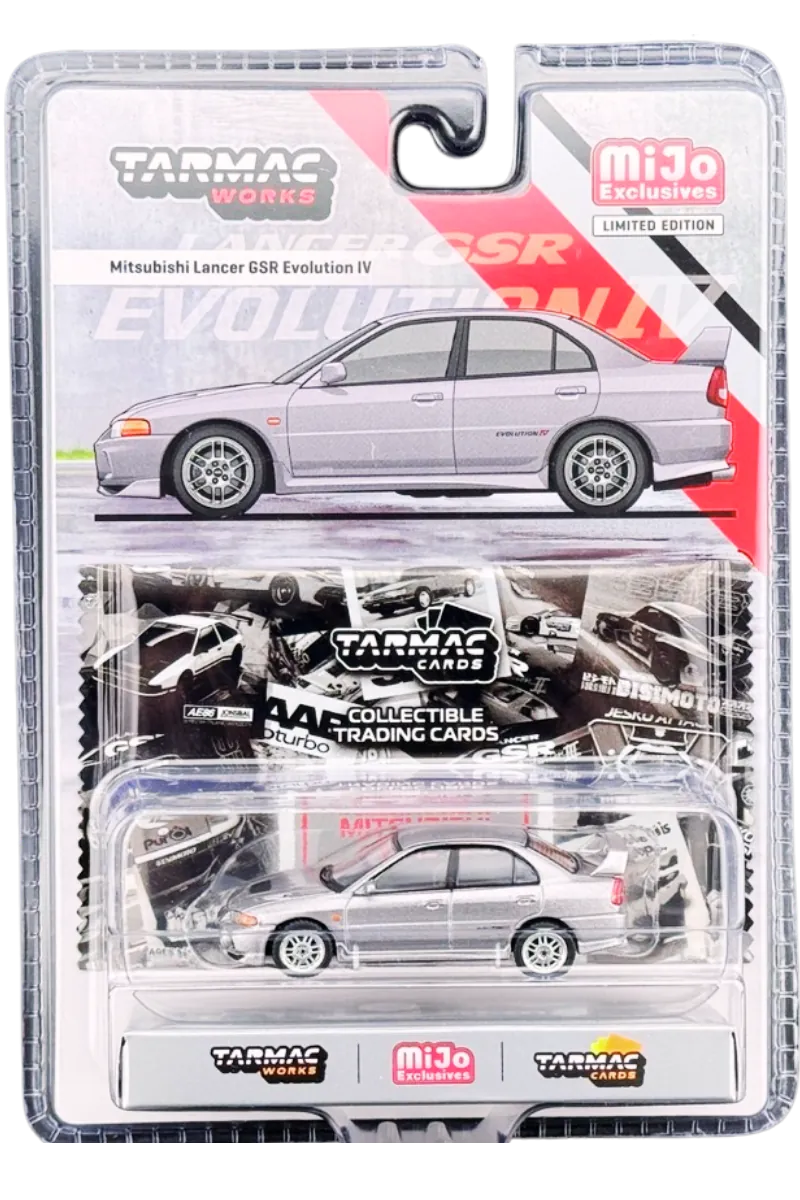 MITSUBISHI Lancer GSR Evolution IV