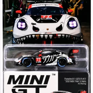 PORSCHE 911 GT3 R #77