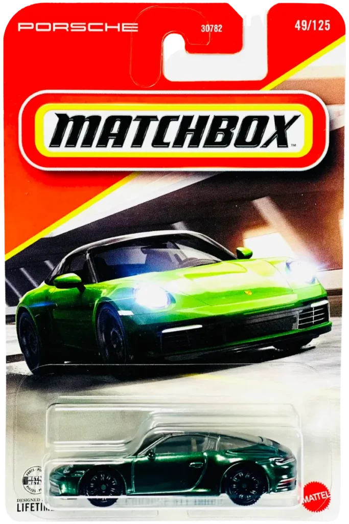 PORSCHE 911 Targa