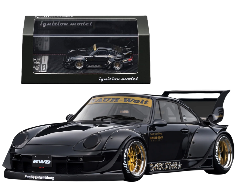 PORSCHE 993 RAUH-Welt Begriff