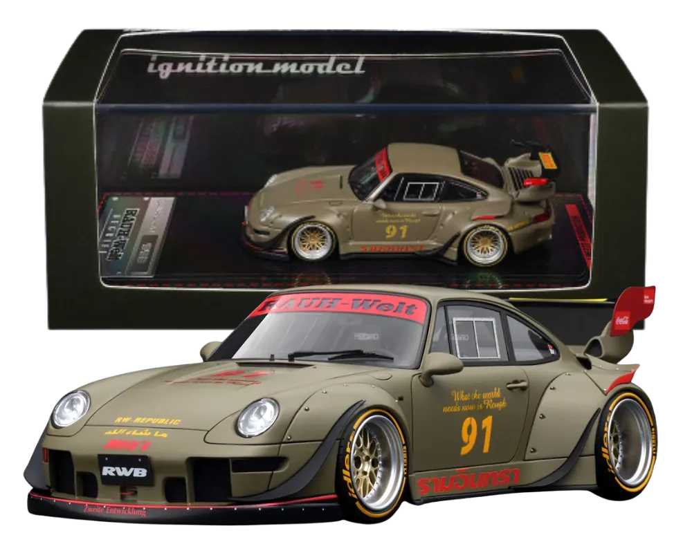 PORSCHE 993 RAUH-Welt Begriff