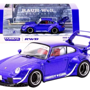 PORSCHE RWB 993 Army Girl