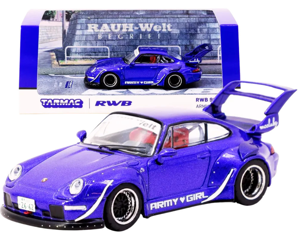 PORSCHE RWB 993 Army Girl
