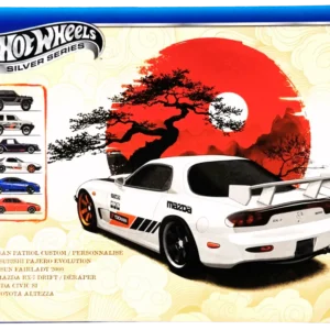 Set Silver Series 6 Japoneses