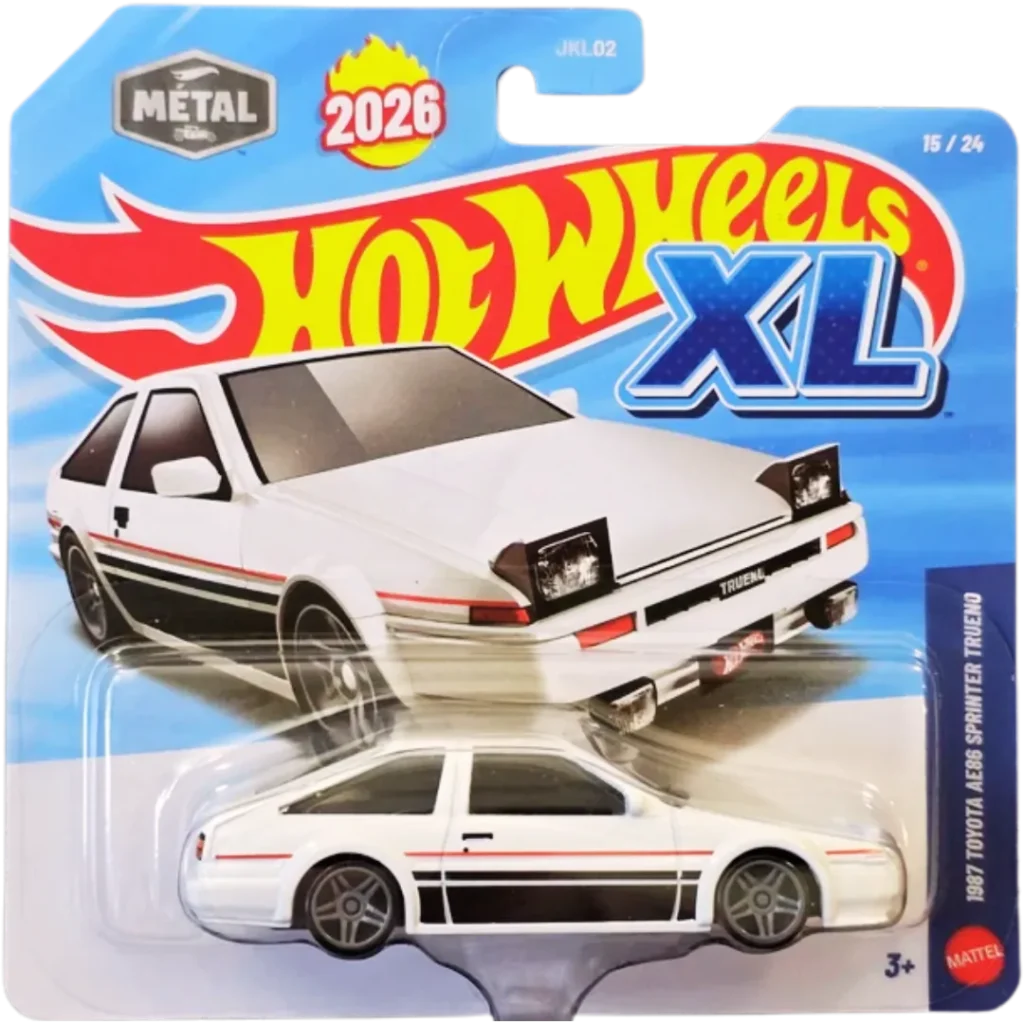TOYOTA AE86 Sprinter Trueno XL