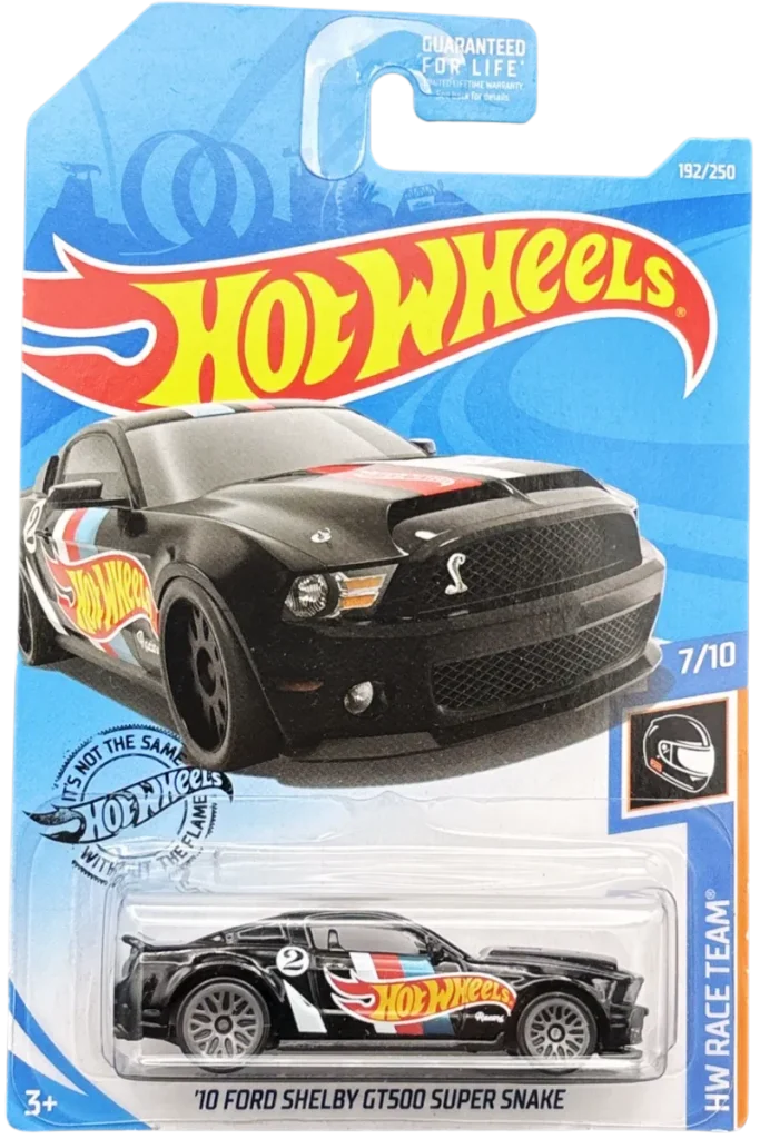 '10 FORD Shelby GT500 Super Snake