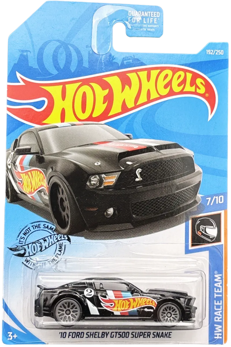 '10 FORD Shelby GT500 Super Snake