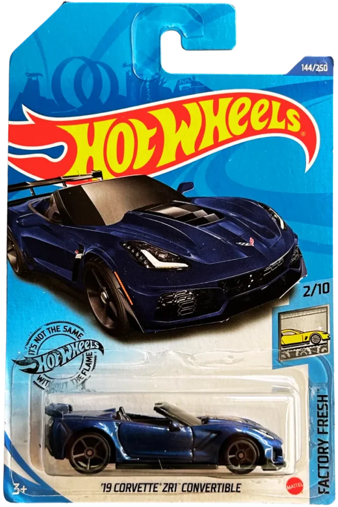 '19 Corvette ZR1 Convertible