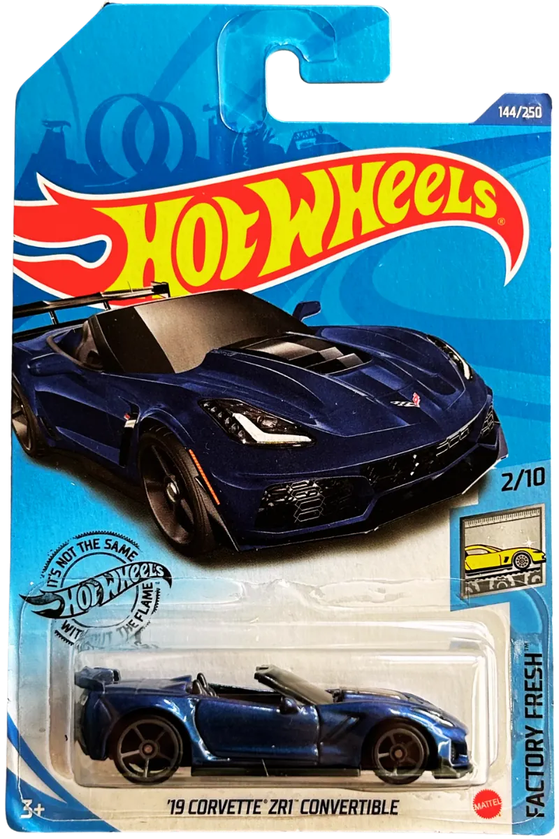 '19 Corvette ZR1 Convertible