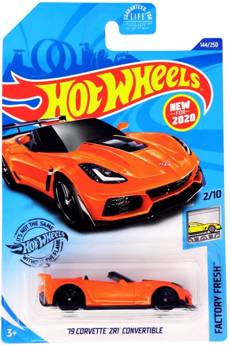 '19 Corvette ZR1 Convertible