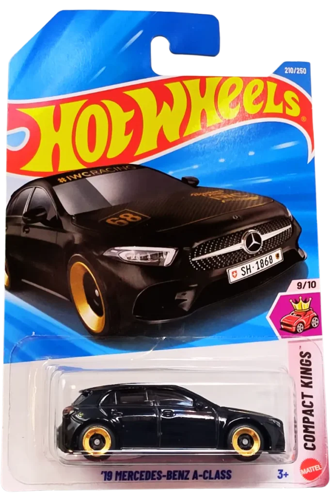 '19 Mercedes-Benz A-Class