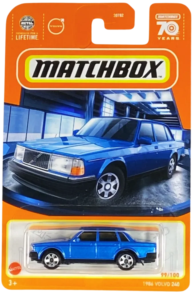 1986 VOLVO 240
