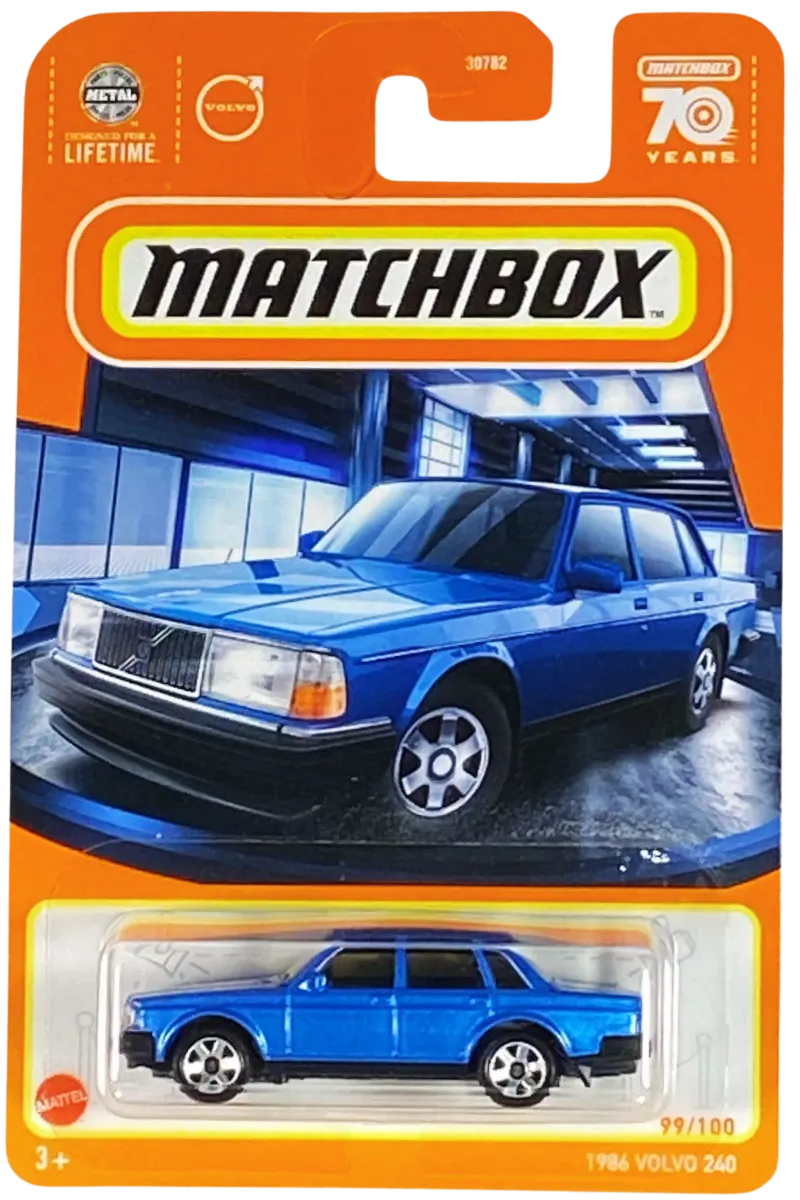 1986 VOLVO 240