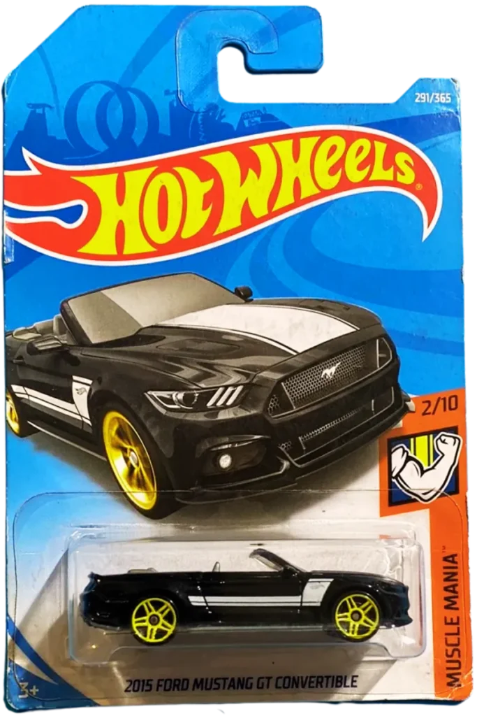 2015 FORD Mustang GT Convertible