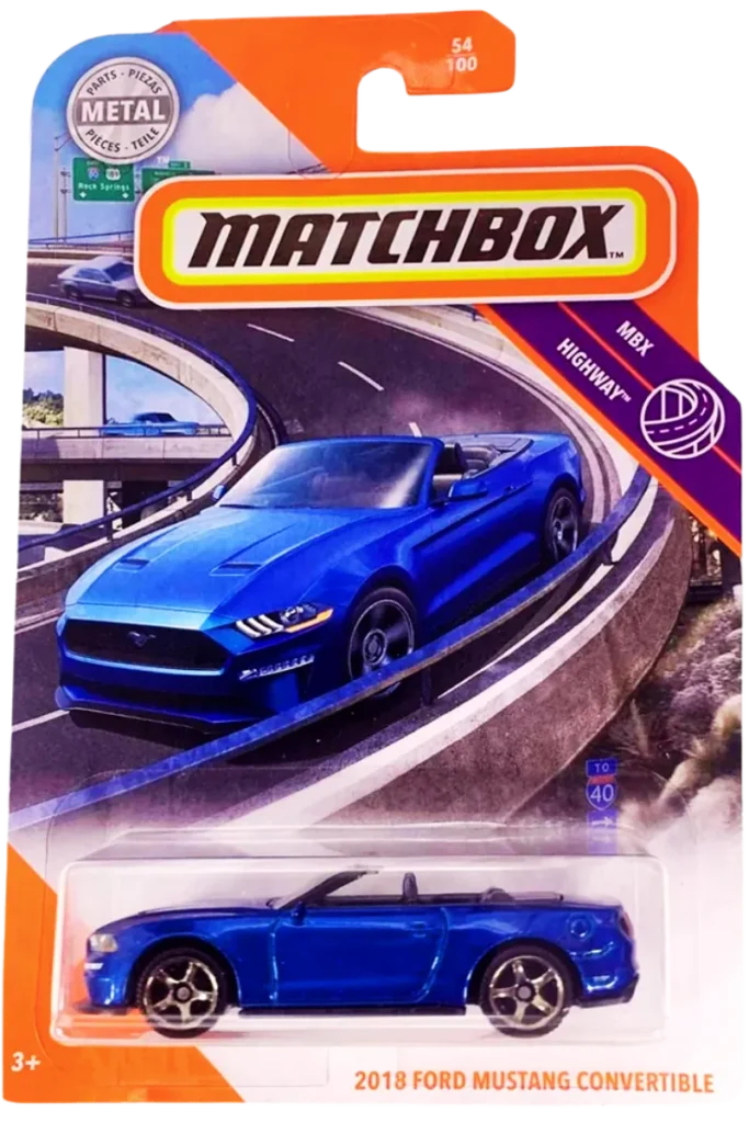 2018 FORD Mustang Convertible