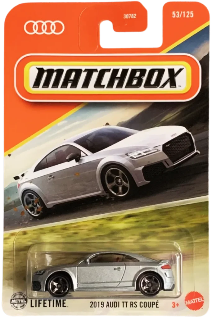 2019 AUDI TT RS Coupé