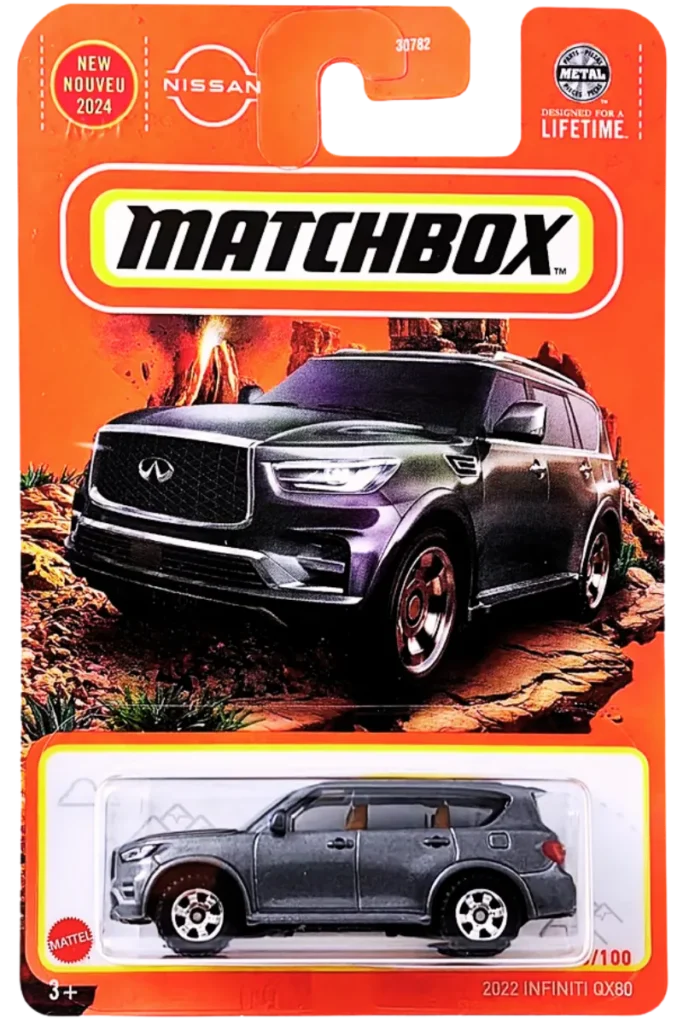 2022 Infiniti QX80
