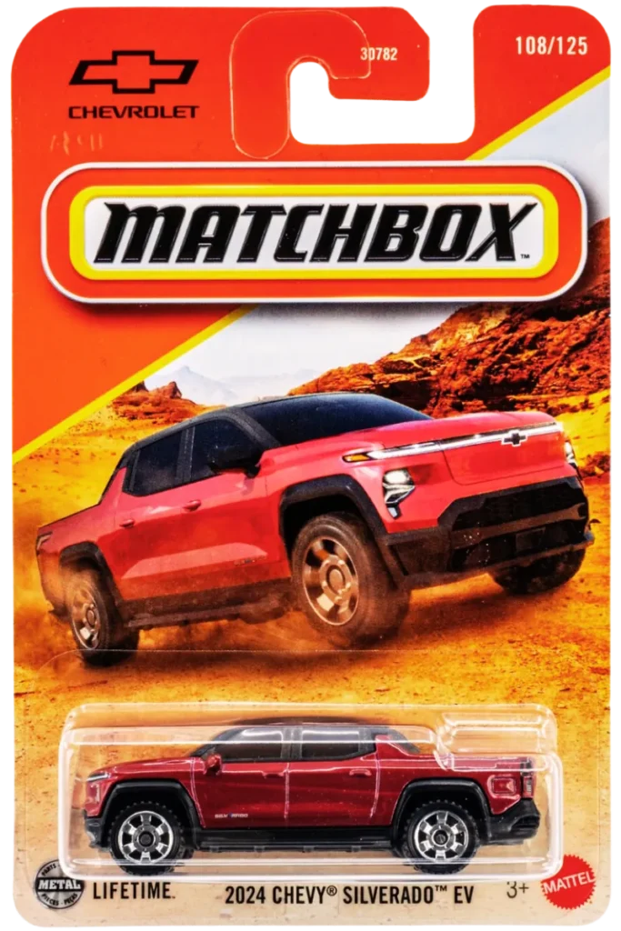 2024 Chevy Silverado EV