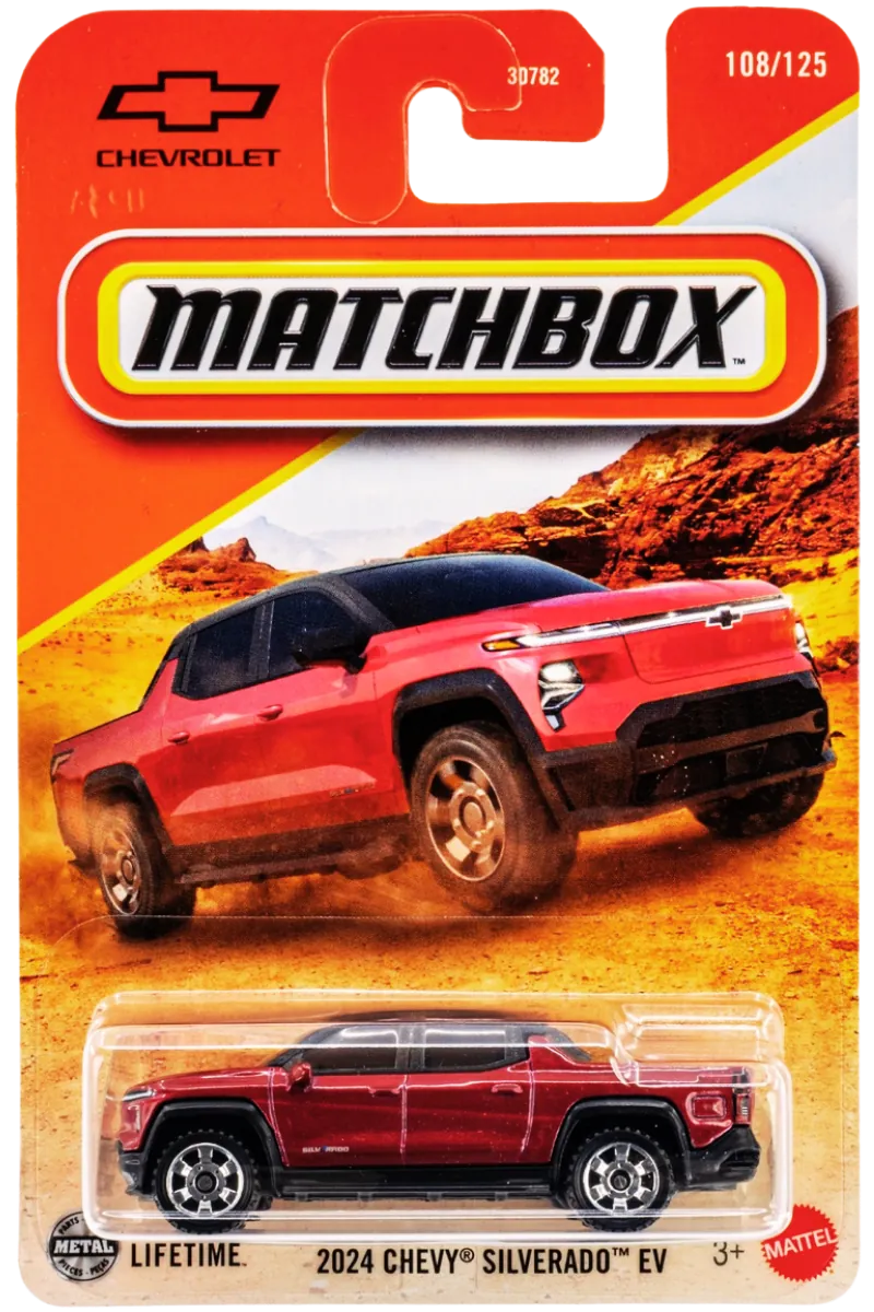 2024 Chevy Silverado EV