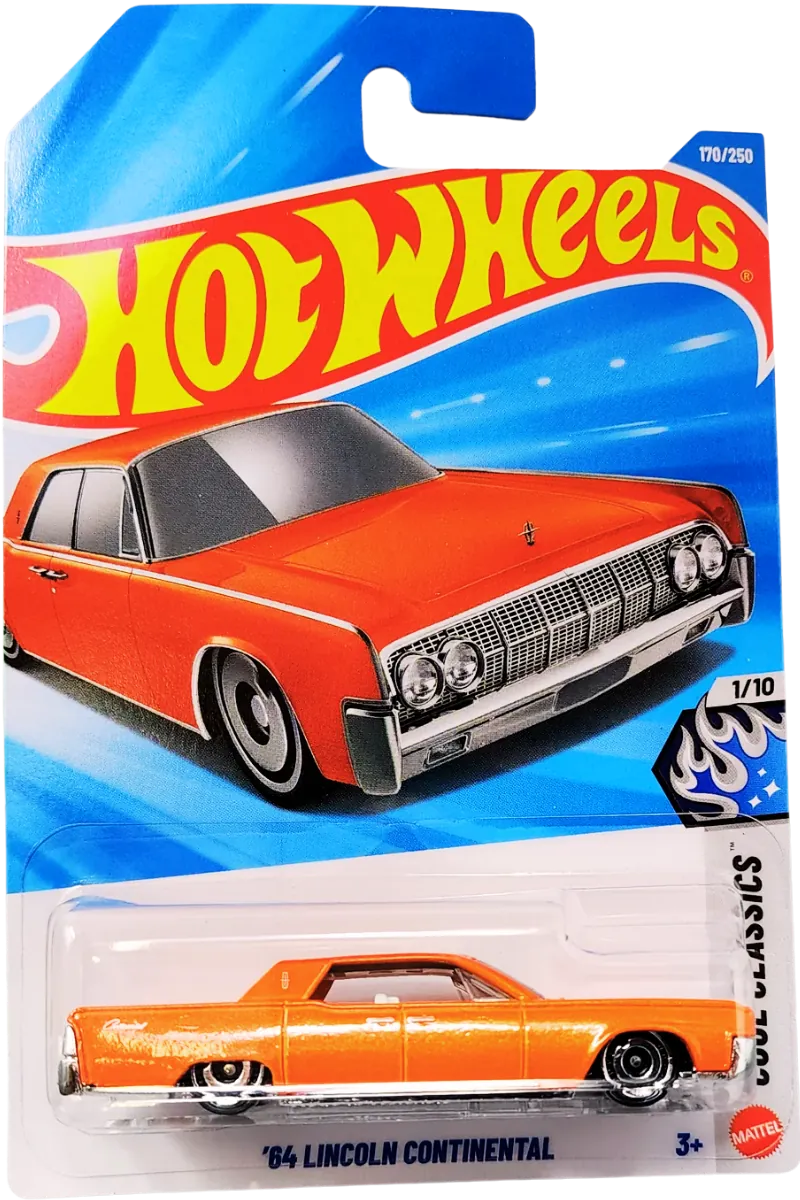 '64 Lincoln Continental