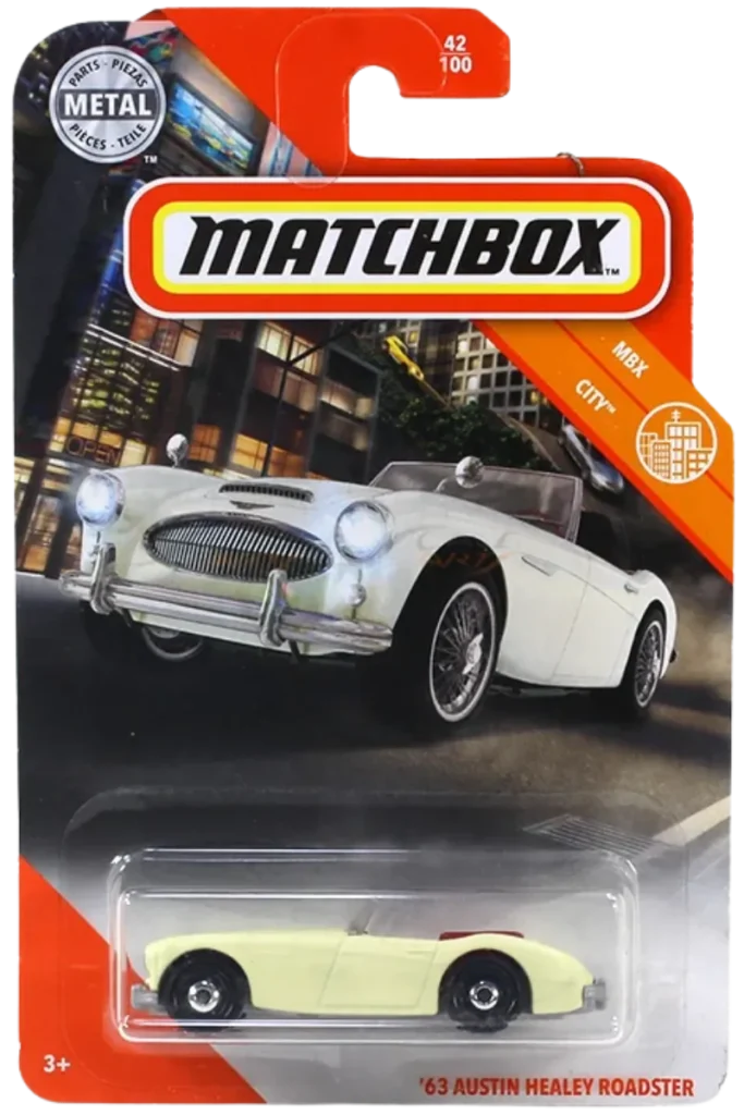 '67 Austin Healey Roadster