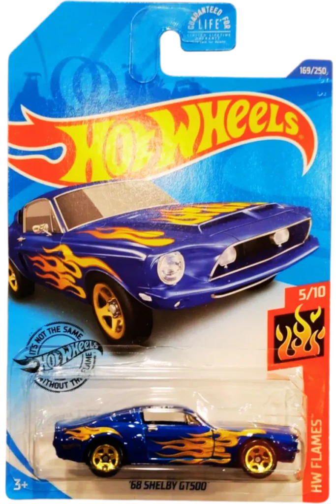 '68 Shelby GT500